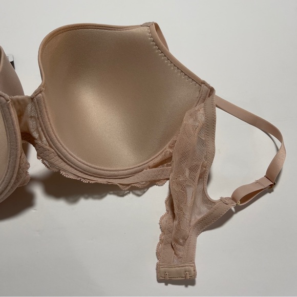 Natori Cameo Rose Contour Lace Back Underwire Bra NWT 36DDD - Picture 9 of 12